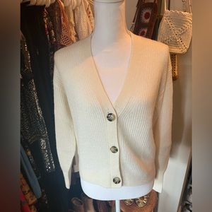 Quince Merino Wool Cardigan